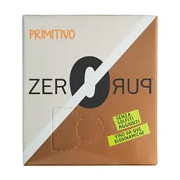 Вино Zeropuro Primitivo Terre Di Chieti красное сухое 3 л