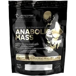 Гейнер Kevin Levrone Black Line Anabolic Mass, 1 кг - Ваніль