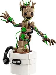 Конструктор LEGO Super Heroes Marvel Танцюючий Ґрут 459 деталей (76297) - мініатюра 8