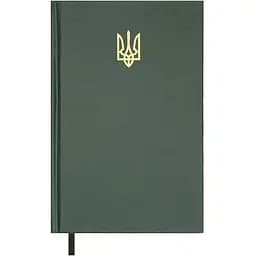 Щоденник недатований Buromax Airy A5 бумвініл зелений (BM.20731-04)