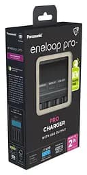 Зарядний пристрій Panasonic Eneloop ready AA/AAA (BQ-CC65) - мініатюра 3