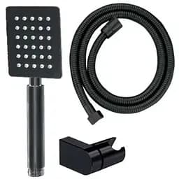 Душовий гарнітур Mixxus Shower SET-02.SUS Black MI6159, Чорний матовий