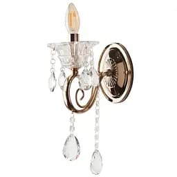 Бра Brille BCL-665W/1 E14 FGD настінне накладне класичне