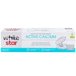 Мультиактивная зубная паста White Star Active Calcium100 мл