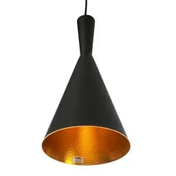 Люстра Brille лофт підвісна для кухні E27 60W BK (BL-382S/1) - мініатюра 6