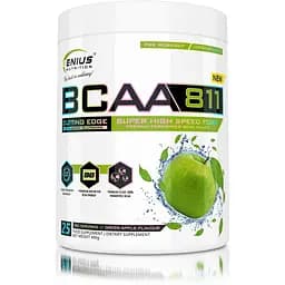 Амінокислоти Genius Nutrition BCAA 8:1:1 Зелене яблуко 400 г
