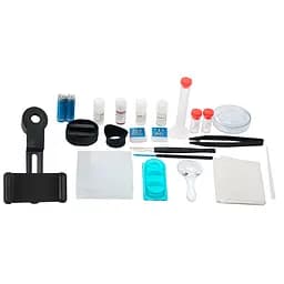 Мікроскоп Sigeta MIXI 40x-640x ORANGE (з адаптером для смартфона) - мініатюра 5