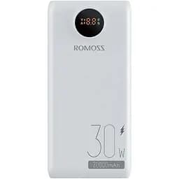 Зовнішній акумулятор Romoss SW20SPro 20000mAh 30W White (PSW20-392-1133H) [120790]