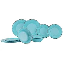 Сервіз столовий Gimex Tableware Stone 12 Pieces 4 Person Opal (6917103) - мініатюра 1