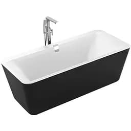 Ванна акриловая Volle 12-22-110black