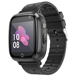 Детские cмарт-часы Hoco Y100 with call function Black