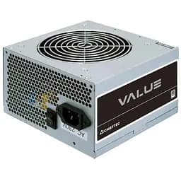 Блок питания Chieftec 400W APB-400B8 Value, Active PFC, 12 см, защита UVP/OVP/SCP/OPP/AFC/SIP (APB-400B8)