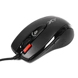 Мишка A4Tech X-718BK black