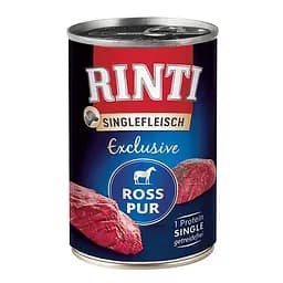 Влажный корм для собак Rinti Singlefleisch Exclusive Конина 400 г беззерновой монопротеиновый натуральный