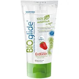 Лубрикант на водной основе Joydivision BIOglide клубника 80 мл