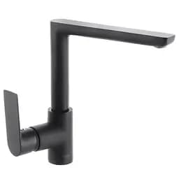 Змішувач для кухні Haiba Alex 018 black HB3927 Чорний матовий