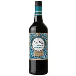 Вермут La Ina Vermut Blanco, білий, солодкий, 17%, 0,75 л