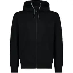 Кофта CMP Men's Stretch Hooded Sweatshirt Black M (1097-31D4317-U901 48)