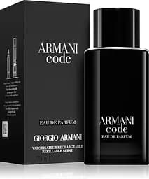 Парфумована вода Giorgio Armani Armani Code Pour Homme Eau de Parfum Тестер 75 мл - мініатюра 2