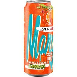 Напій безалкогольний Ever Aid Mango & Orange Lemonade 0.5 л з/б
