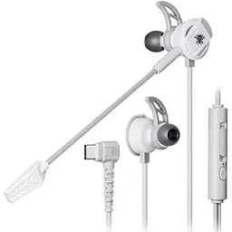 Проводные игровые наушники Plextone RX3 Pro Type-C Cyberpunk с микрофоном