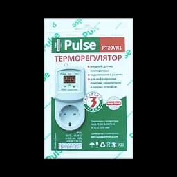 Терморегулятор Pulse PT20-VR1 - мініатюра 4