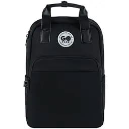 Рюкзак GoPack Teens 122M-1 Чорний (GO26-122M-1) - мініатюра 3