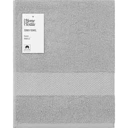 Рушник махровий Ardesto Essence 50х90 см сірий (ART2250GR)