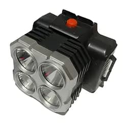 Ліхтар налобний 4 лінзи під батарейки (GG-1979)