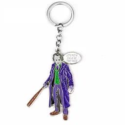 Брелок Джокер Joker улыбка JK10.101.344