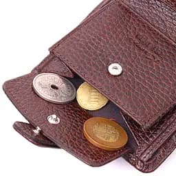 Гаманець для чоловіків із натуральної шкіри 9.5х10.5х1 см KARYA 9.5х10.5х1 см acs0024233 - мініатюра 6