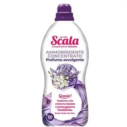 Концентрований кондиціонер-ополіскувач Scala Ammorbidente Lavanda&Mughetto 1.5 л