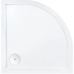 Душова кабіна Lidz Latwa SC80x80.SAT.LOW.GR скло тоноване 4 мм з душовим піддоном Qtap Robin 308 - мініатюра 2