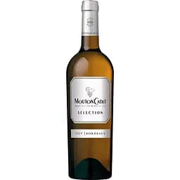 Вино Baron Philippe de Rothschild Selection Mouton Cadet Bordeaux Blanc, белое, сухое, 0,75 л