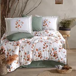 Постільна білизна Ruska V1 Mint Ранфорс Clasy pbe0052054