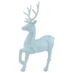 Елочная игрушка MIS LT Олень Благородный большой 15х7х20 см голубой