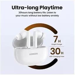Бездротові навушники Ugreen WS200 HiTune T6 Hybrid Active Noise-Cancelling Earbuds - мініатюра 6
