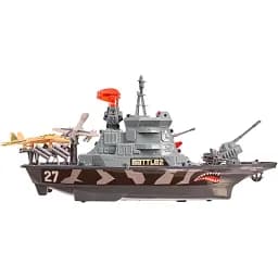 Ігровий набір Zipp Toys Військовий корабель - мініатюра 5