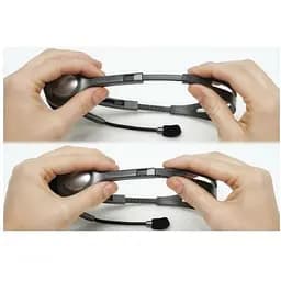 Навушники з мікрофоном - гарнітура Logitech H111 Stereo (981-000593) - мініатюра 7