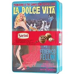 Цукерки Sorini Кінематограф із молочного шоколаду 188 г (717282)