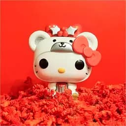 Фігурка Funko Pop! Hello Kitty: Кітті в костюмі ведмедика 9.6см (72075) [118213] - мініатюра 4