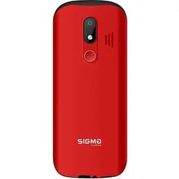 Телефон кнопковий Sigma mobile Comfort 50 Optima TYPE-C червоний - мініатюра 2