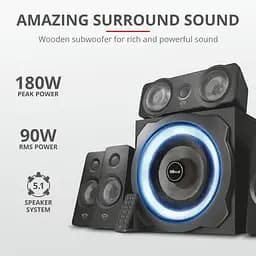 Домашній кінотеатр Yamaha 5.0 Kino System 4150A (RX-V4A + NS-F150 + NS-P150) Black - мініатюра 5