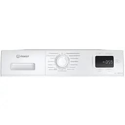 Пральна машина Indesit фронтальна, 6кг, 1000, A+++, 44.6см, дисплей, пара, інвертор, білий - мініатюра 4