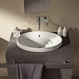 Раковина Geberit VariForm 50 500.709.01.2, Білий - мініатюра 2