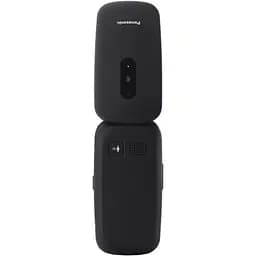 Мобільний телефон Panasonic KX-TU446 Black (KX-TU446EXB) - мініатюра 2