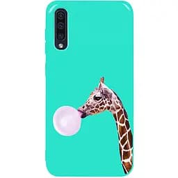 Чохол-накладка Toto Pure TPU 2 mm Print Case Samsung Galaxy A30s/A50/A50s #37 Giraff Gum Mint