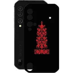 Захисна плівка StatusSKIN для Blackview BV9900 Корпус Вініл Вишиванка 1