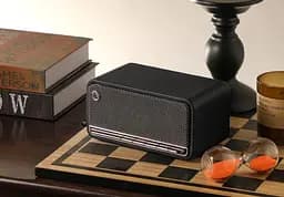 Портативна колонка Bluetooth Edifier EMP-230 Retro 20W Black - мініатюра 11