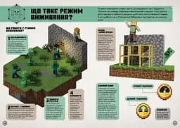Книга MINECRAFT. Посібник з виживання 1531 shop (9786175231531) - мініатюра 3